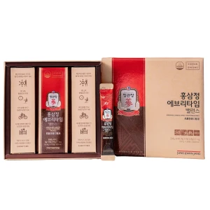 Thực phẩm bảo vệ sức khỏe Korean Red Ginseng Extract Everytime Balance (Tinh chất hồng sâm pha sẵn)