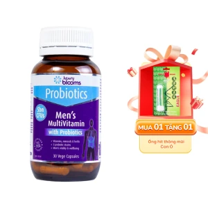 Thực phẩm bảo vệ sức khoẻ Men's Multivitamin with probiotics (30 viên)