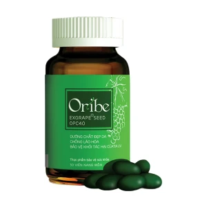 Thực phẩm bảo vệ sức khỏe Oribe (30 Viên)