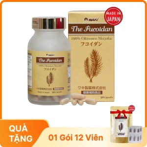 Thực phẩm bảo vệ sức khỏe The Fucoidan (90 viên)