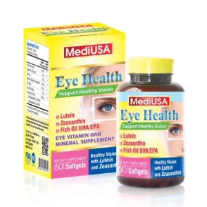 Viên uống bổ mắt Mediusa Eye Healthy (Hộp 60 viên)