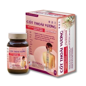 Viên uống Cốt Thoái Vương Platinum