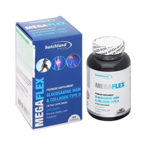 Viên uống Hotchland MegaFlex hỗ trợ các bệnh thoái hóa khớp (60 viên/hộp)