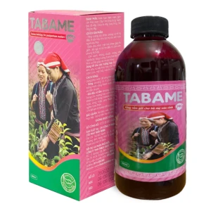 Xông tắm gội cho bà mẹ sau sinh Tabame Herbe phòng bệnh sản hậu, làm sạch, kháng khuẩn (400ml)