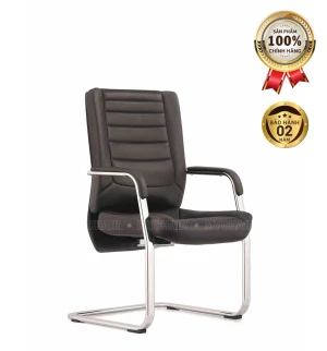 Ghế Phòng Họp Da Chân Quỳ Cao Cấp MO165C