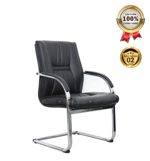 Ghế Phòng Họp Da Chân Quỳ Cao Cấp MO218C