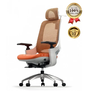 Ghế Trưởng Phòng Xoay Lưới Nỉ MyChair FM04A