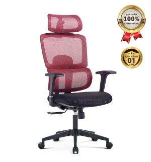 Ghế Xoay Lưới Nỉ Cao Cấp Nhập Khẩu MyChair FM609AB