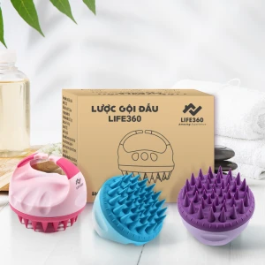 Lược gội đầu Life360 LE-LGD22