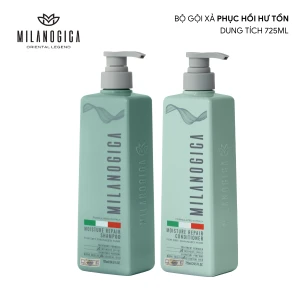 BỘ GỘI XẢ NƯỚC HOA PHỤC HỒI HƯ TỔN MILANOGICA