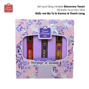 Bộ quà tặng pack 3 nước hoa Minisize