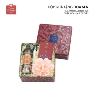 Bộ quà tặng Sữa tắm 500ml Tesori d’Oriente - Tesori