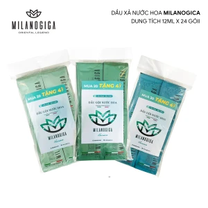 DẦU GỘI NƯỚC HOA MILANOGICA (12ML X 24 GÓI