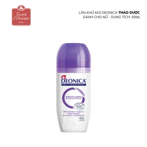 Lăn khử mùi Deonica THẢO DƯỢC dành cho nữ 50ml
