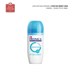 Lăn khử mùi Deonica Unisex cho DA NHẠY CẢM 50ml