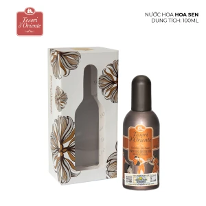 Nước hoa Tesori d'Oriente Hoa Sen 100ml - Tesori