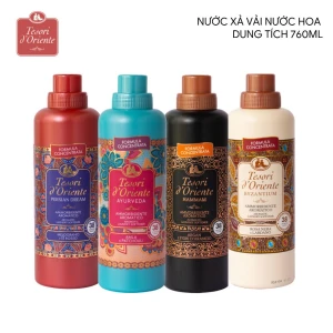 NƯỚC XẢ VẢI TESORI D'ORIENTE CHAI 760ML - Tesori