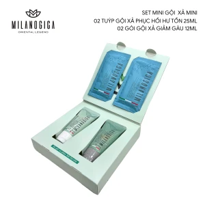 SET MINI GỘI XẢ HƯƠNG NƯỚC HOA MILANOGICA