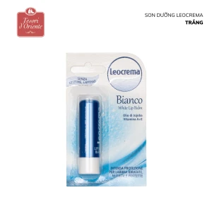 Son dưỡng môi Leocrema White 5.5g