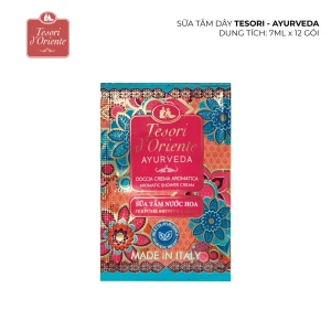 Sữa tắm dây Tesori d'Oriente Ayurveda 9ml (Ship từ 2 dây) - Tesori