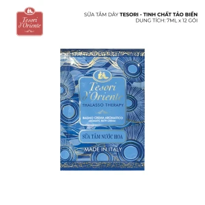 Sữa tắm dây Tesori d'Oriente Tảo biển 9ml (Ship từ 2 dây) - Tesori