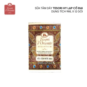 Sữa tắm dây Tesroi d'Oriente Hy Lạp Cổ Đại 9ml (Ship từ 2 dây) - Tesori