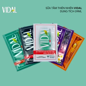 Sữa tắm dây Vidal 9ml X 12 gói