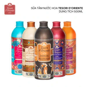 Sữa tắm nước hoa Tesori d'Oriente 500ml - Tesori