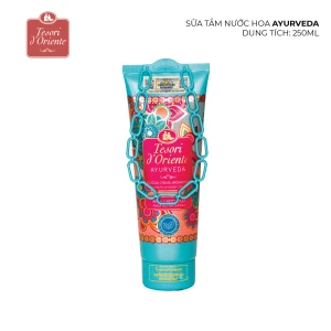 Sữa tắm nước hoa Tesori d'Oriente Ayurveda 250ml - Tesori