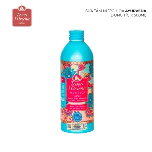 Sữa tắm Tesori d'Oriente Ayurveda 500ml - Tesori