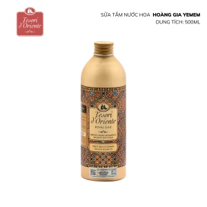 Sữa tắm Tesori d'Oriente Hoàng gia Yemen 500ml - Tesori