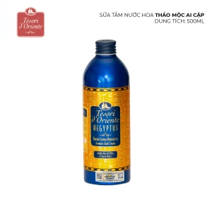 Sữa tắm Tesori d'Oriente Thảo mộc Ai Cập 500ml - Tesori