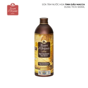 Sữa tắm Tesori d'Oriente Tinh dầu Macca 500ml - Tesori
