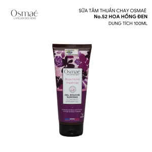Sữa tắm thuần chay Pháp Osmaé 100ml