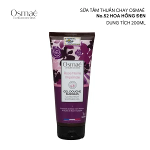 Sữa tắm thuần chay Pháp Osmaé 200ml