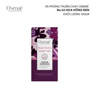 Xà phòng thuần chay Pháp Osmaé 100g