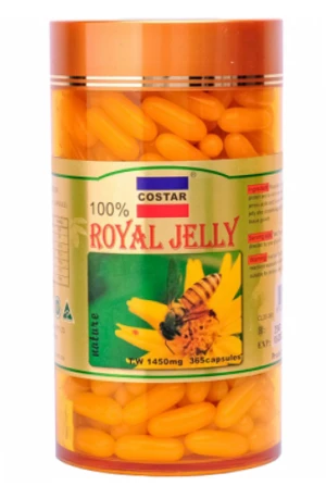 Sữa ong chúa Costar Royal Jelly 1450mg của Úc