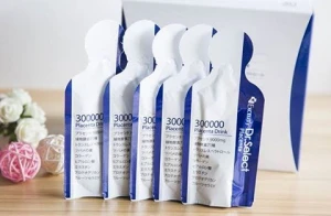 Tinh chất nhau thai heo Dr. Select Placenta Drink 300000