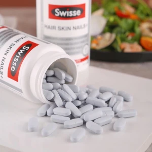 Viên uống Collagen Swisse Hair Skin Nails của Úc