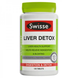 Viên uống hỗ trợ thải độc gan Swisse Liver Detox Úc