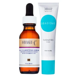 Bộ đôi chống lão hóa, trắng da Obagi Retinol 0.5 và Obagi C Fx