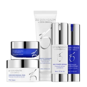 Bộ sản phẩm dưỡng sáng da Zo Skin Health Skin Brightening Program