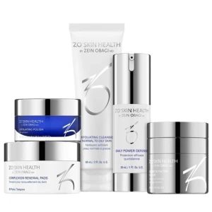 Bộ sản phẩm ngăn ngừa da lão hóa sớm Zo Anti-Aging Program