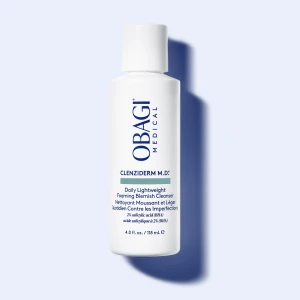 Obagi Clenziderm Daily Lightweight Foaming Blemish Cleanser