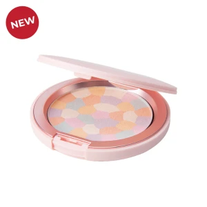 Phấn phủ thảo mộc lục sắc - naturaglacé Nu Pressed Powder 01