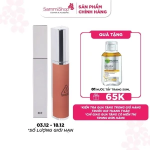 3CE Son kem hazy lip clay