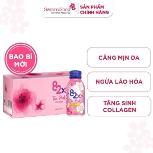 82x Thực phẩm chức năng The Pink Collagen 100ml*10 lọ
