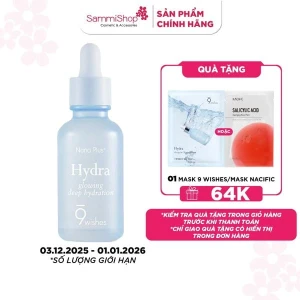 9 Wishes Tinh chất Hydra Ampule Nano Plus 30ml