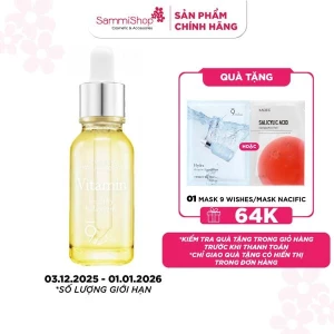 9 Wishes Tinh chất Mega Vitamin Ampule Serum 25ml
