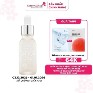 9 Wishes Tinh chất Ultimate Collagen Ampule Serum 25 ml
